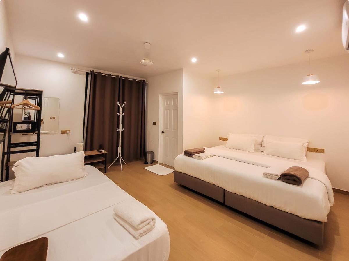Hotel Kingsway Thoddoo Maldives Extérieur photo
