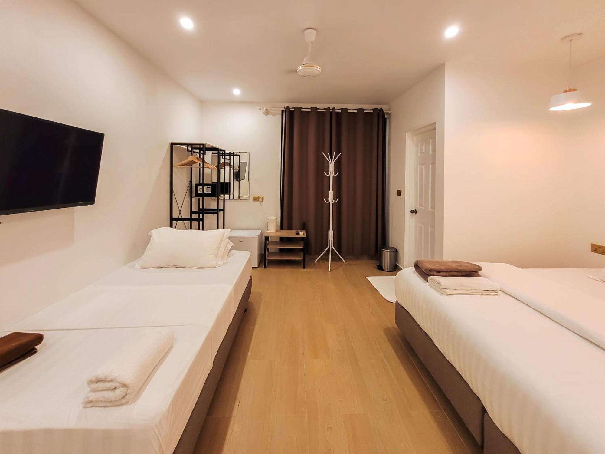 Hotel Kingsway Thoddoo Maldives Extérieur photo